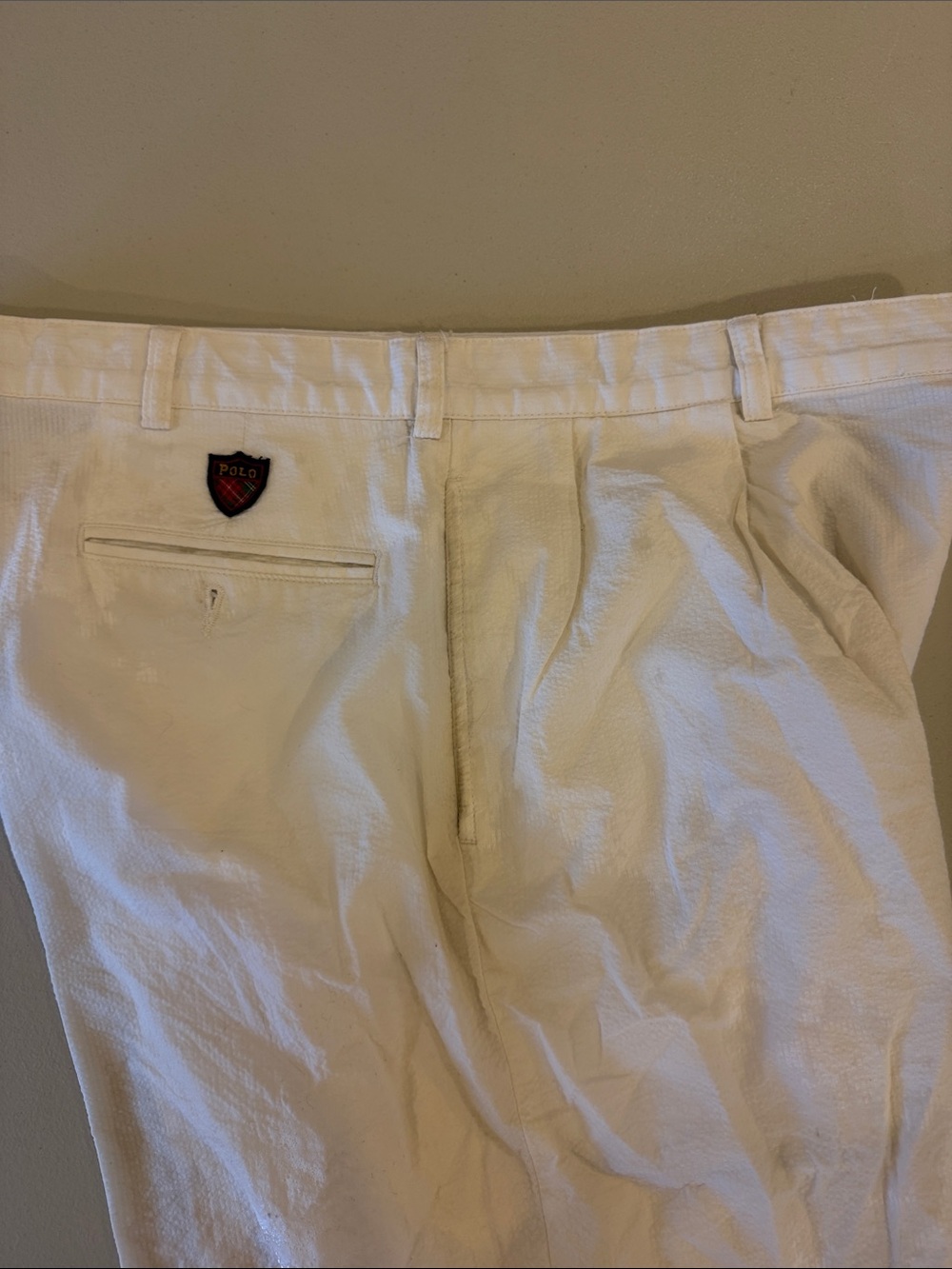 Polo by Ralph Lauren White Men's Shorts